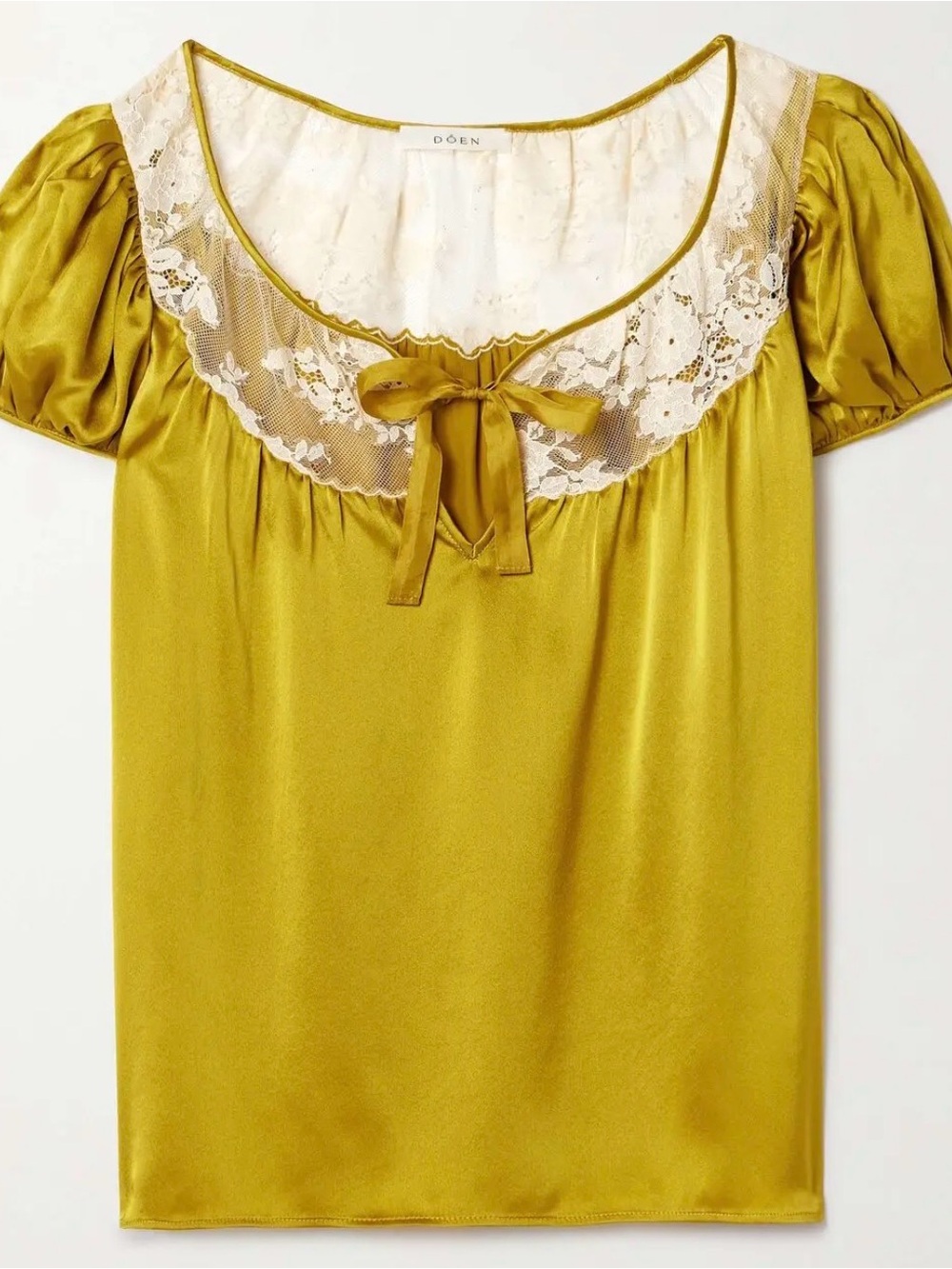 Doên Camri Cordi Silk Top